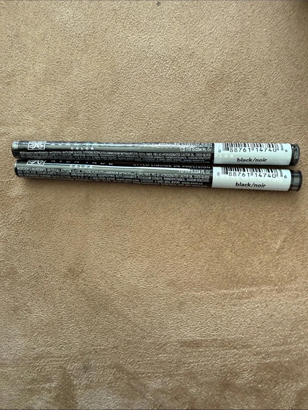 New Avon True Color SuperExtend Precise Liquid Pen Eyeliner Black Noir Lot 2 Pc